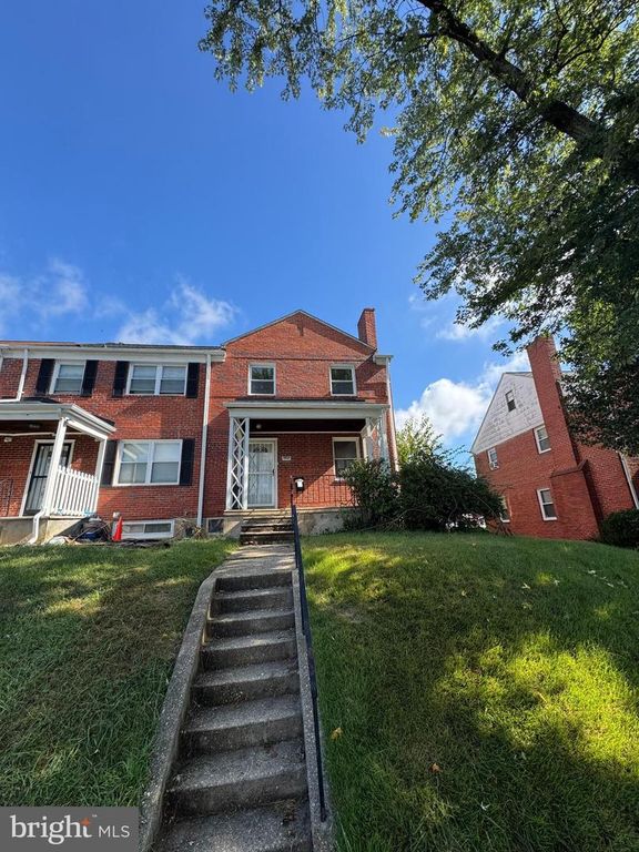 1932 HILLENWOOD RD, Baltimore, MD 21239