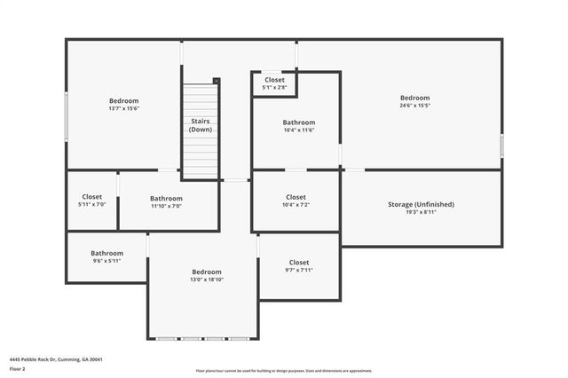 4445 Pebble Rock Drive, Cumming, GA 30041