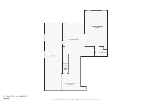 4445 Pebble Rock Drive, Cumming, GA 30041