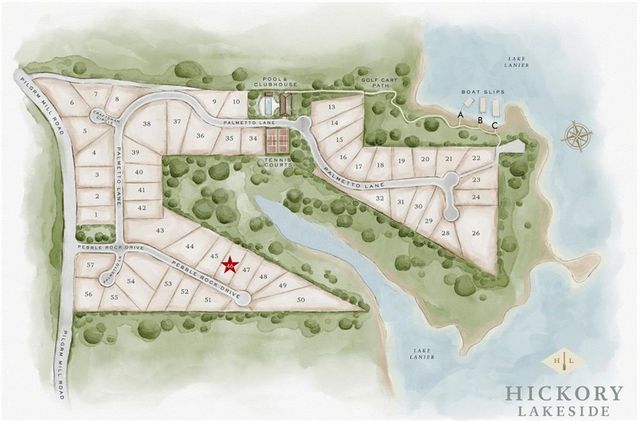 4445 Pebble Rock Drive, Cumming, GA 30041