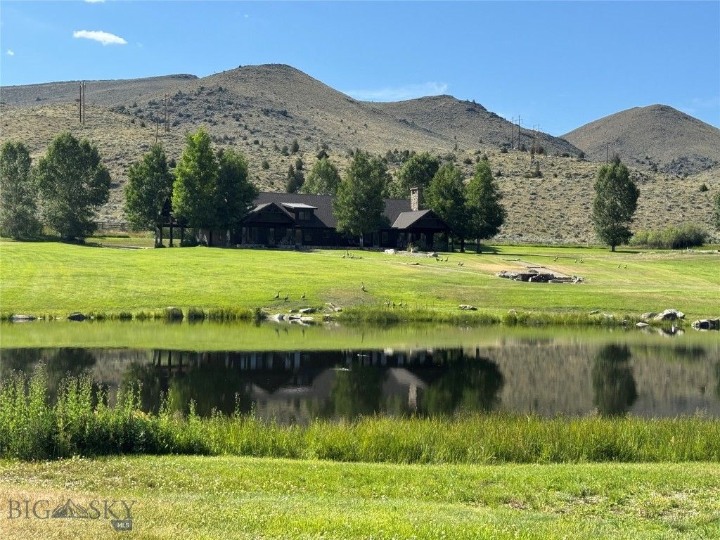 100 Snowberry Path, Melrose, MT 59743 — exterior