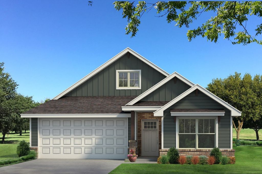805 Westfall Drive, Choctaw, OK 73020