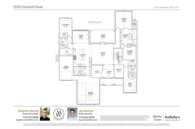 9050 Elizabeth Road, Houston, TX 77055