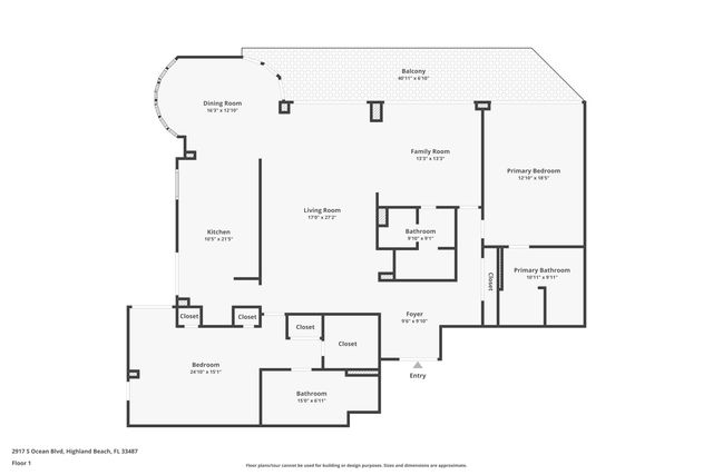 2917 S Ocean Boulevard, Highland Beach, FL 33487