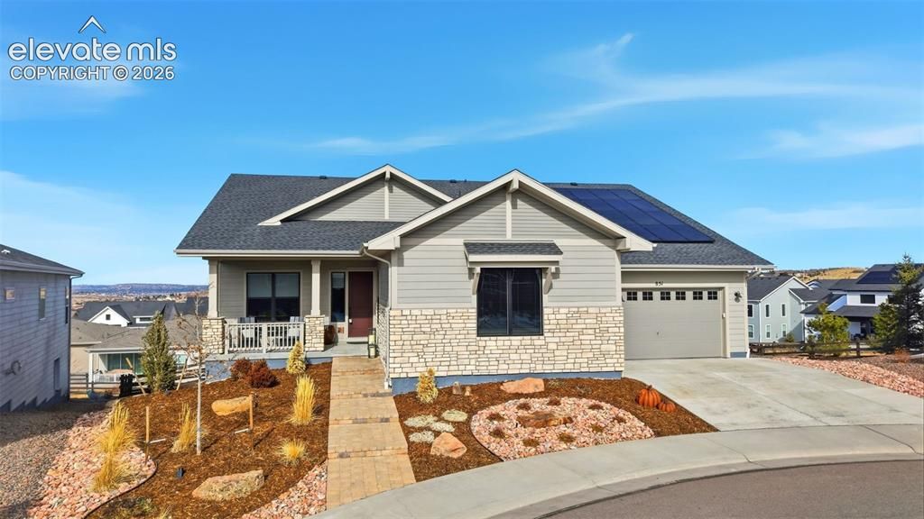 851 Alumroot Street, Castle Rock, CO 80104