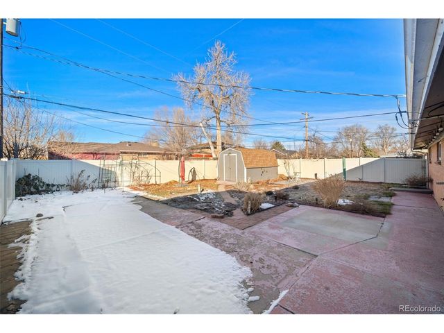 4693 Dudley St, Wheat Ridge, CO 80033