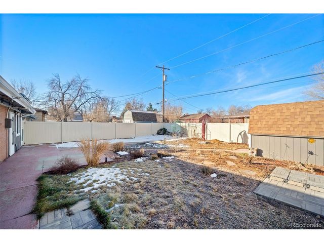 4693 Dudley St, Wheat Ridge, CO 80033