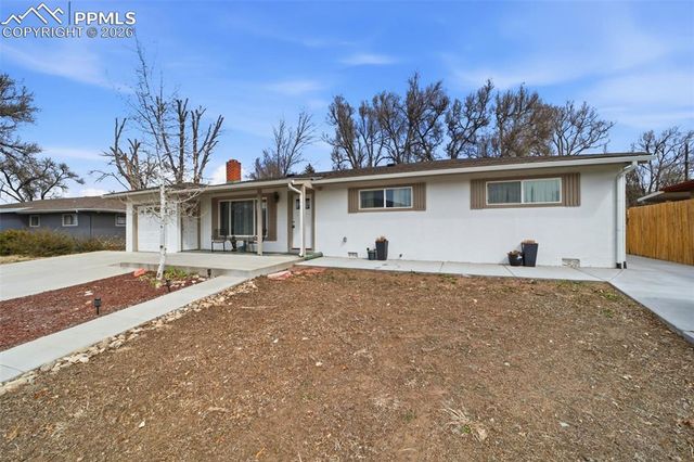 553 Marquette Drive, Colorado Springs, CO 80911