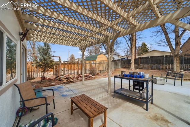 553 Marquette Drive, Colorado Springs, CO 80911