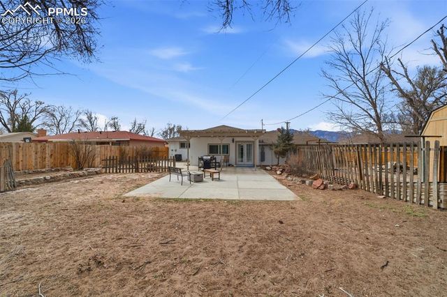 553 Marquette Drive, Colorado Springs, CO 80911