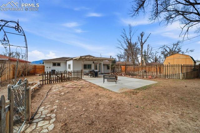 553 Marquette Drive, Colorado Springs, CO 80911