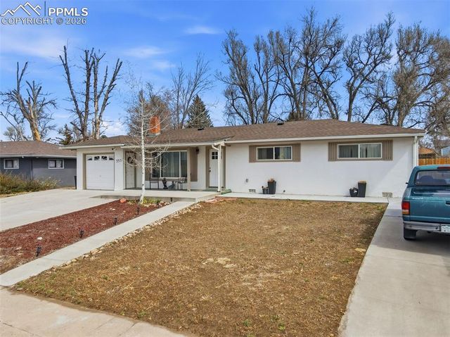 553 Marquette Drive, Colorado Springs, CO 80911