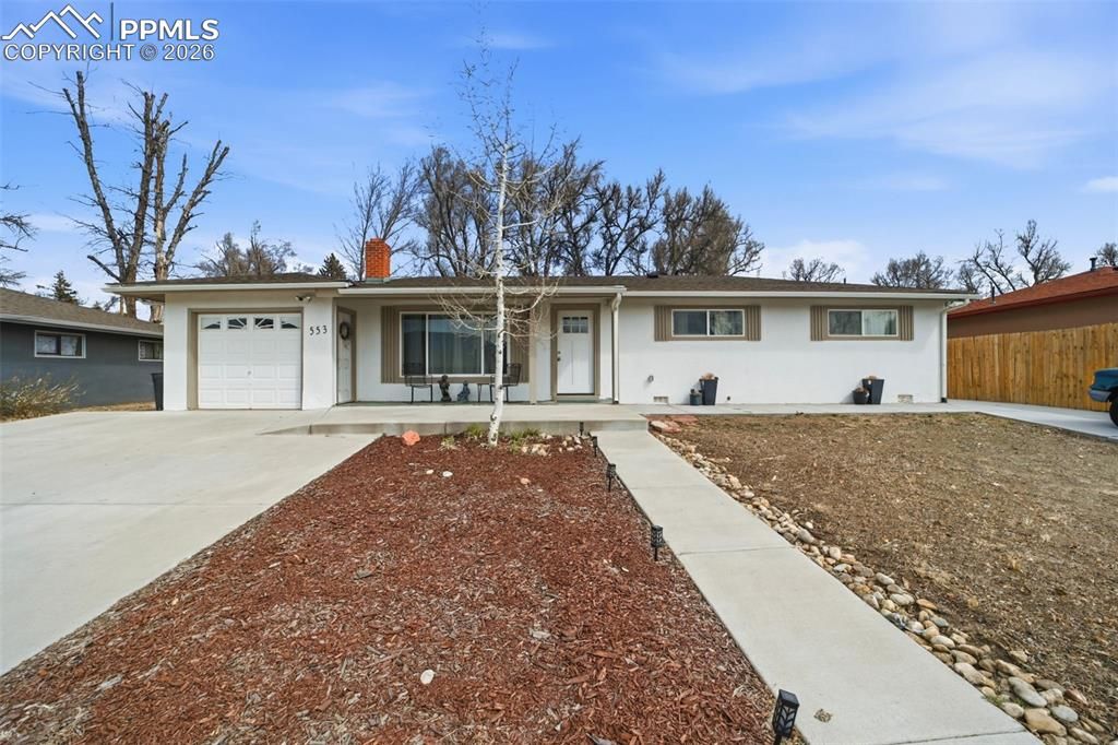553 Marquette Drive, Colorado Springs, CO 80911