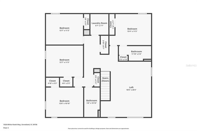 1526 WHITE HAWK WAY, Groveland, FL 34736