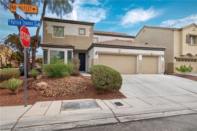 1704 Patrick Thomas Court, North Las Vegas, NV 89086