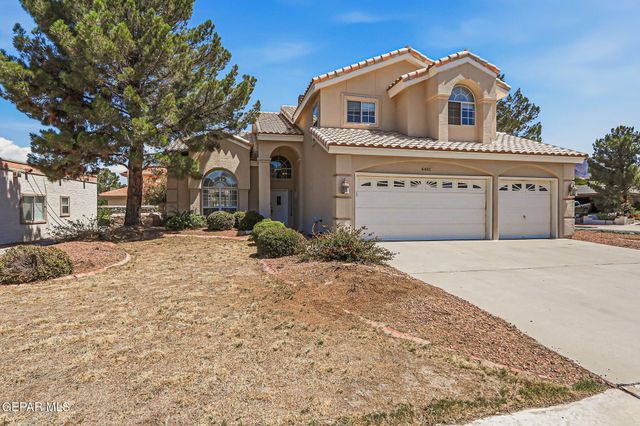 6401 BRISA DEL MAR Drive, El Paso, TX 79912