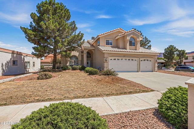 6401 BRISA DEL MAR Drive, El Paso, TX 79912