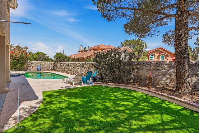 6401 BRISA DEL MAR Drive, El Paso, TX 79912