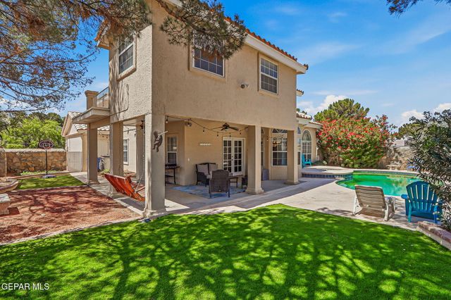 6401 BRISA DEL MAR Drive, El Paso, TX 79912