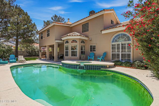 6401 BRISA DEL MAR Drive, El Paso, TX 79912