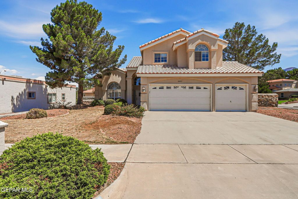 6401 BRISA DEL MAR Drive, El Paso, TX 79912