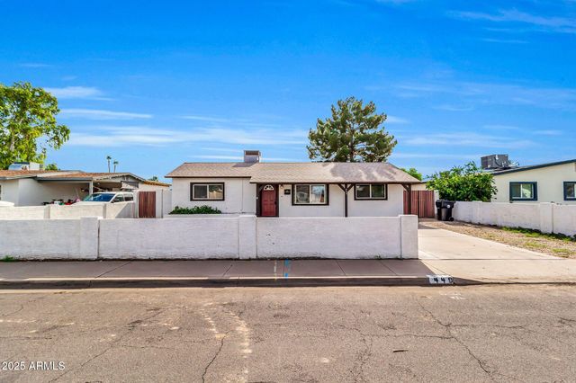 449 E Harmony Avenue, Mesa, AZ 85204