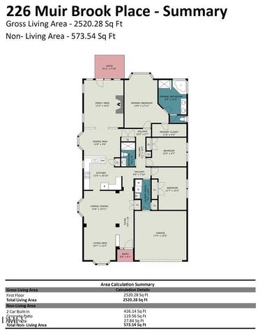 226 Muir Brook Place, Cary, NC 27519