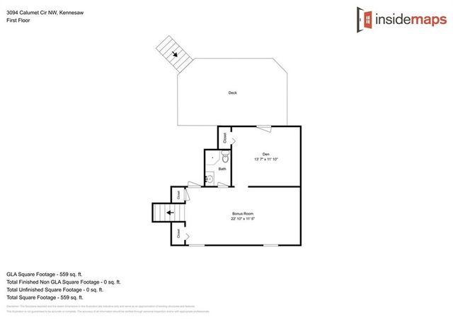 3094 Calumet NW Circle, Kennesaw, GA 30152