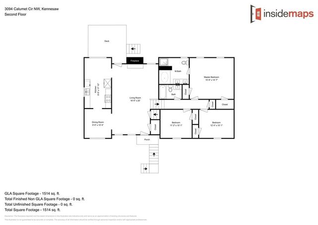 3094 Calumet NW Circle, Kennesaw, GA 30152