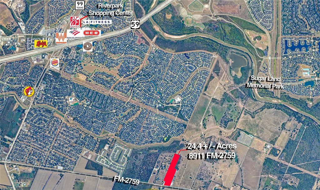 Image 10 of property listing at 8915 Fm 2759 Road, Richmond, TX 77469