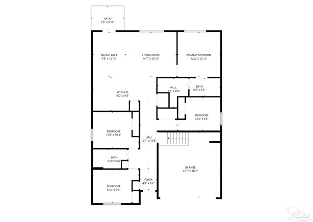 6089 Secretariat Way, Pensacola, FL 32526