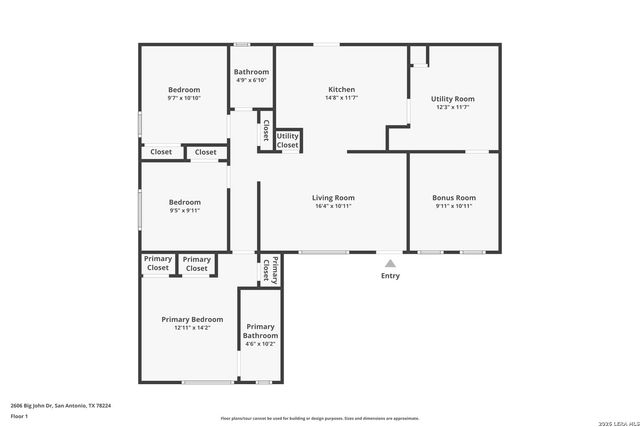 2606 Big John, San Antonio, TX 78224