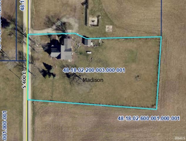 10460 S 400 EAST, Markleville, IN 46056