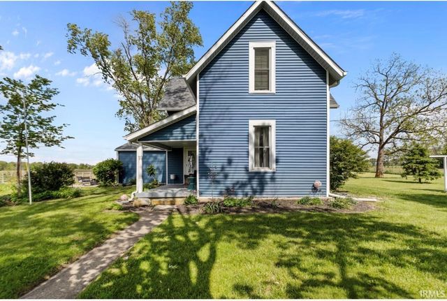 10460 S 400 EAST, Markleville, IN 46056