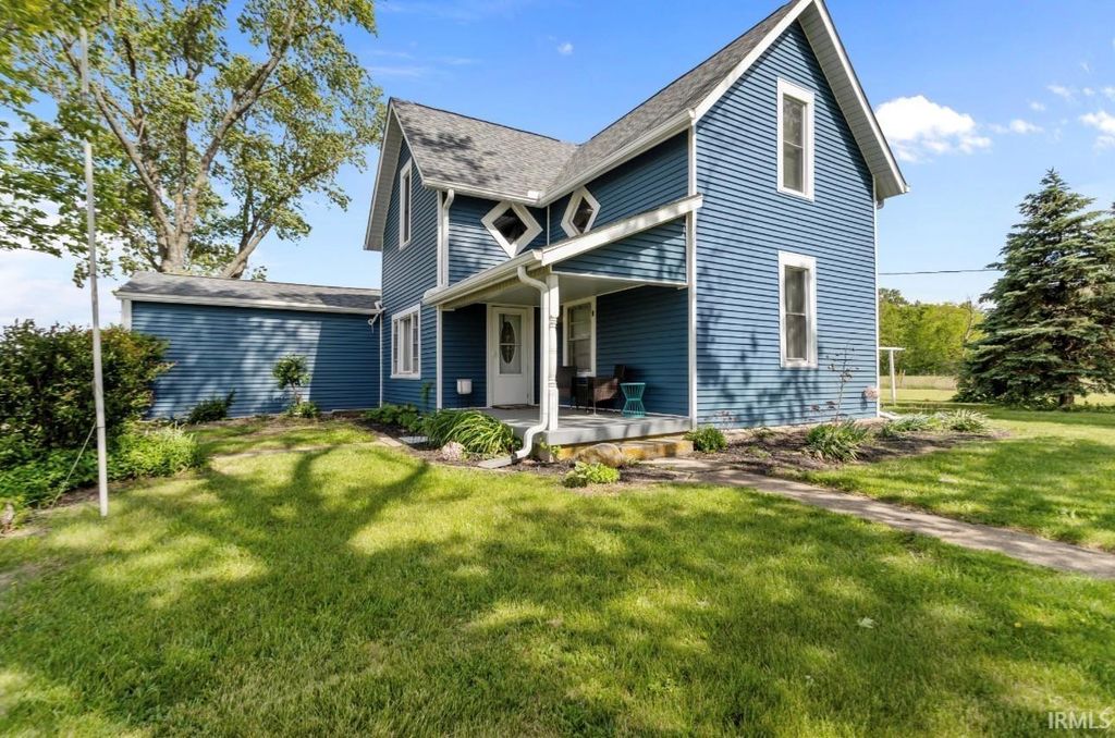 10460 S 400 EAST, Markleville, IN 46056