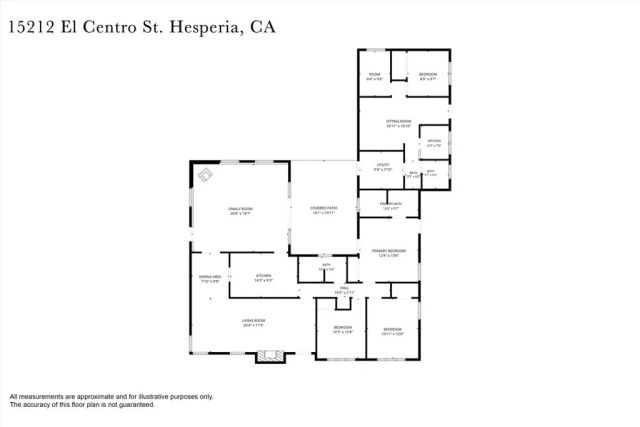 15212 El Centro Street, Hesperia, CA 92345