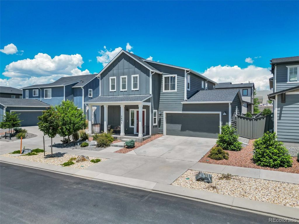 5834 Spring Breeze Drive, Colorado Springs, CO 80923