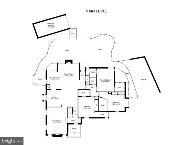 7605 MAPLE AVE, Chevy Chase, MD 20815