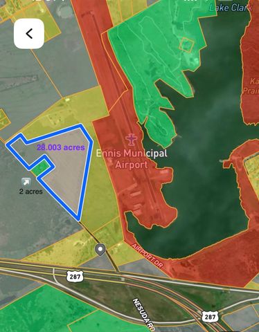 TBD Nesuda Road, Ennis, TX 75119