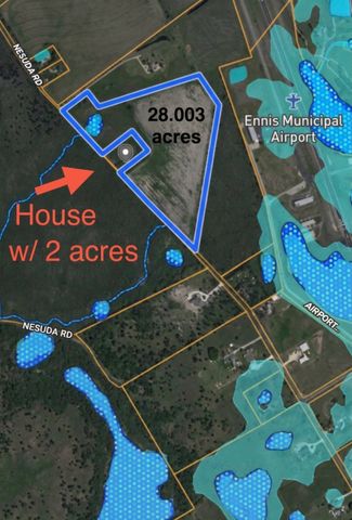 TBD Nesuda Road, Ennis, TX 75119