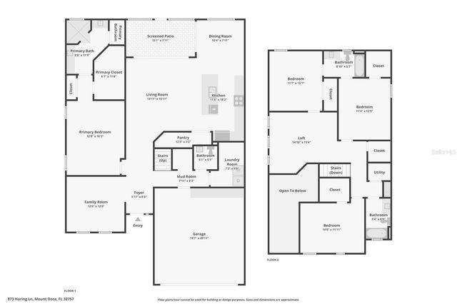 873 HARING LANE, Mount Dora, FL 32757