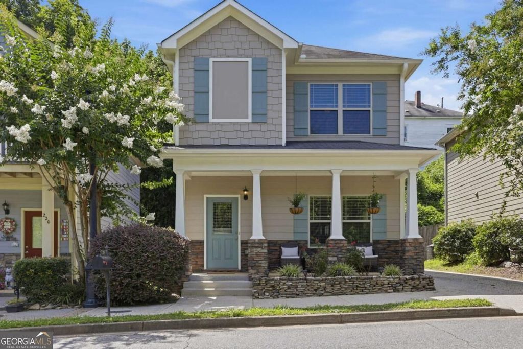 218 W Marietta Street, Canton, GA 30114 — exterior