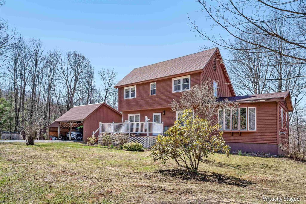 666 Graham Road, Williamstown, VT 05679