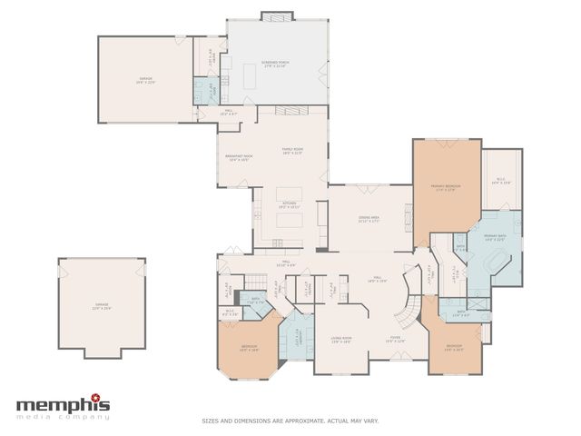 9916 LEGENDS DR, Collierville, TN 38139