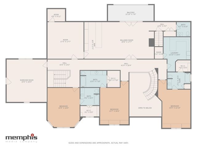 9916 LEGENDS DR, Collierville, TN 38139