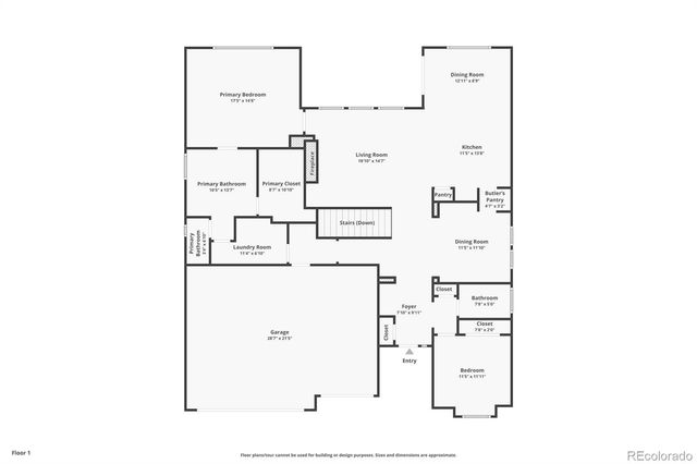 8726 Meadow Wing Circle, Colorado Springs, CO 80927