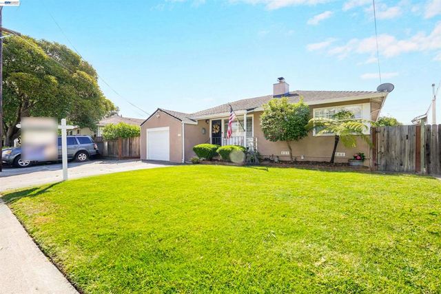 826 Hacienda Ave, San Lorenzo, CA 94580