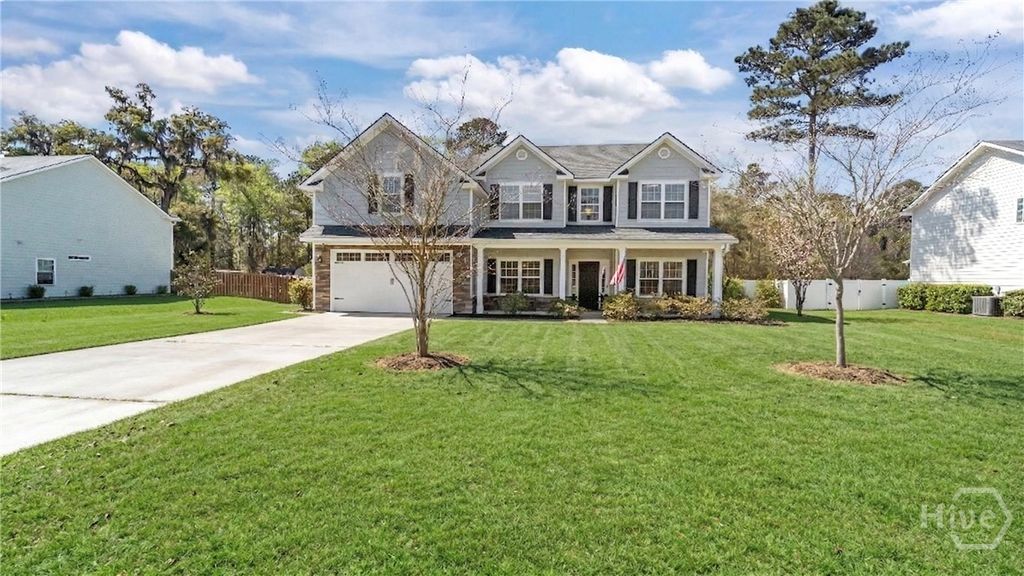 308 Kerry Drive, Richmond Hill, GA 31324