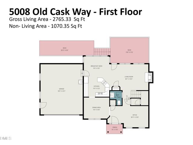 5008 Old Cask Way, Apex, NC 27502