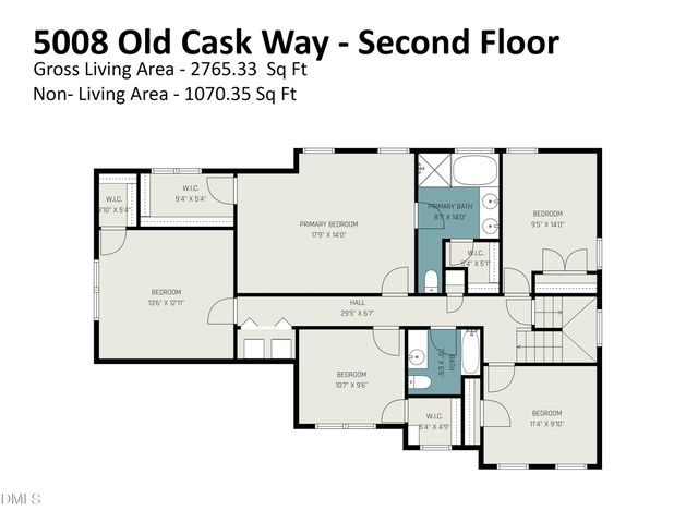 5008 Old Cask Way, Apex, NC 27502